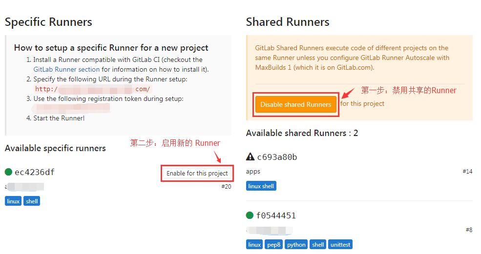 GitLab CI Runner 